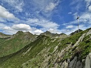 57 Risalito dalla Valle Lunga  sul sent. 112 al Passo di Tartano (2108 m)